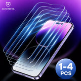 SmartDevil 2/4 Pcs Screen Protector for iPhone 15