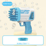 Gatling Bubble Gun 3229 Holes Bazooka Automatic Bubble