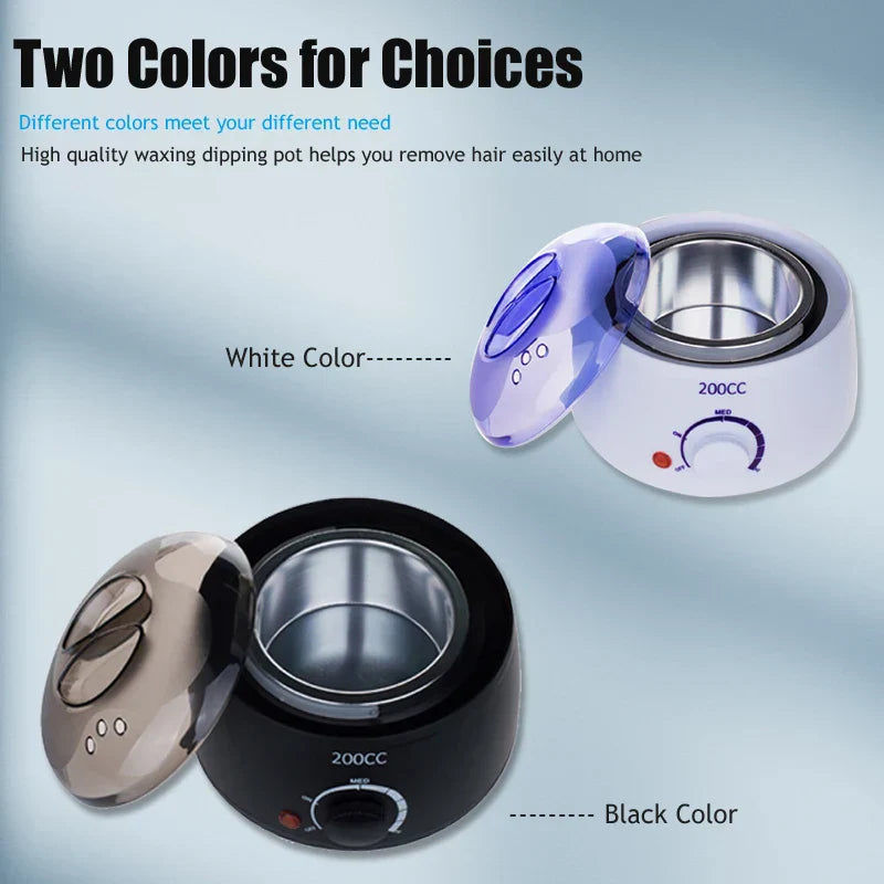 Hair Removal Wax Machine Waxing Heater and Beans