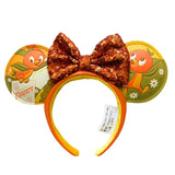 Disney Mickey Mouse Ear Headband Green Mermaid Hair
