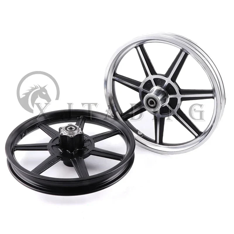 Motorcycle 14 inch aluminum alloy wheel 14x1.75 disc