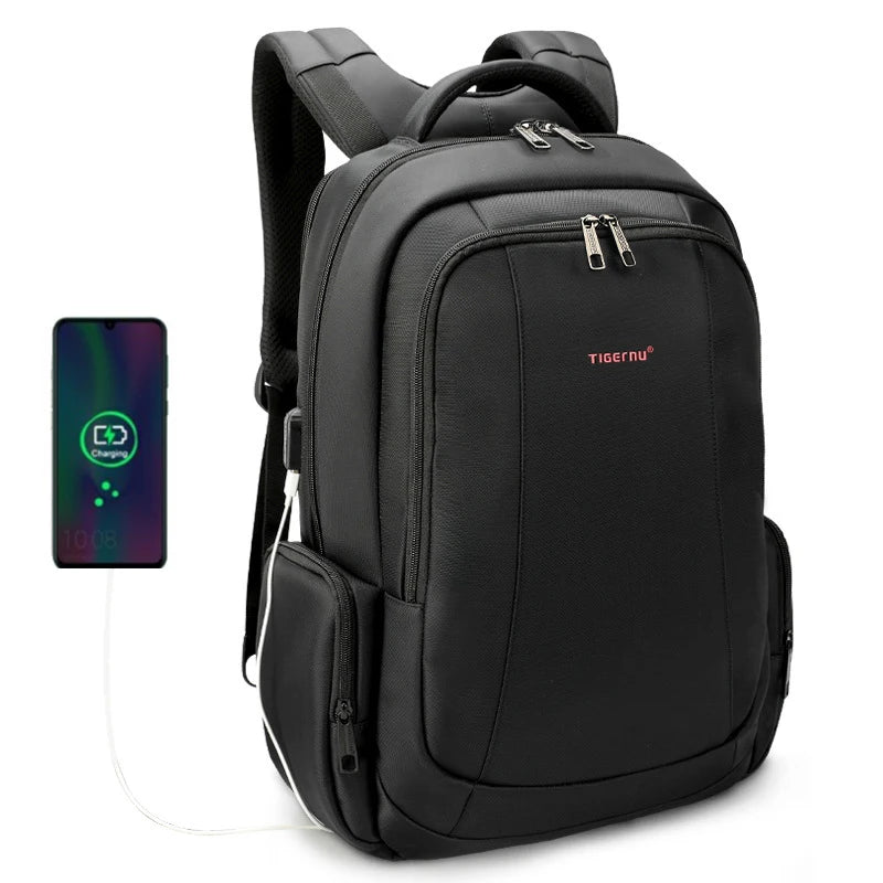 Business commuting highcapacity nylon computer bag 15.6inch laptop