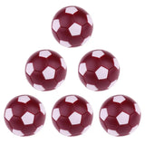 6 Pieces Foosball Table Football Round Indoor Games