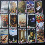 NEW Lenormand Russian Version Oracle Tarot Cards Board