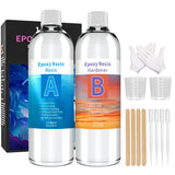 1:1 AB Crystal Epoxy Resin Glue Kit With