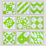 New 3D Montessori Geometry Puzzles Building Block Face