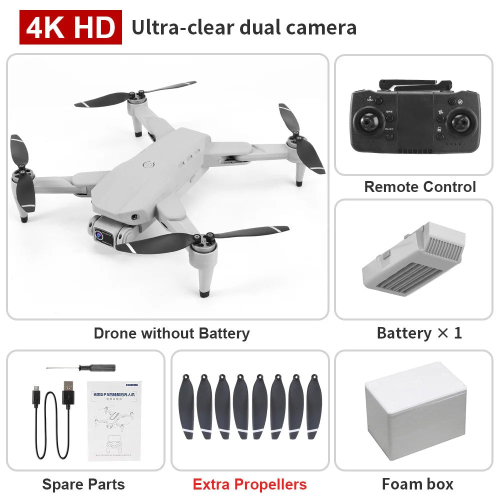 L900 PRO Drone 4K Professional 5G WIFI FPV