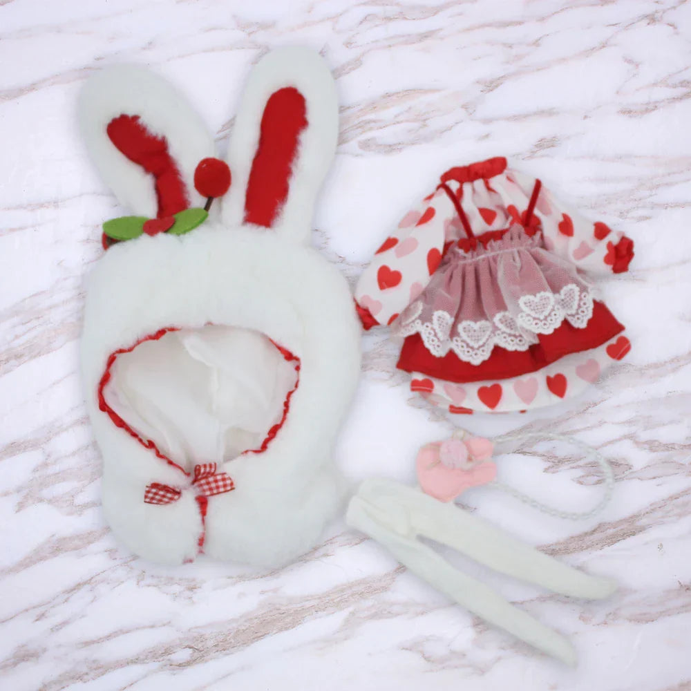 ICY DBS Blyth Doll dress 1/6 toy Clothes