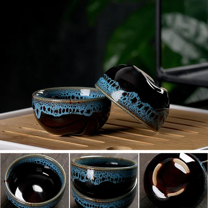 Creative Portable Travel Tea Set With Tea Bag