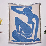 160x130cm Ins Style Throw Blanket for Sofa Bed