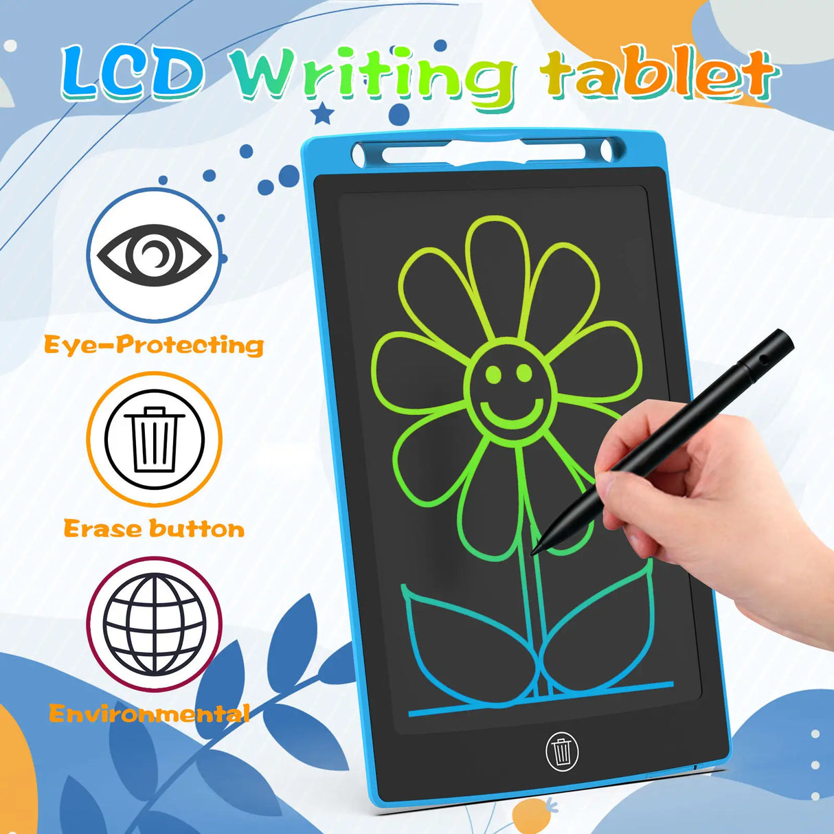 8.5Inch LCD Writing Board kids learning toy educational