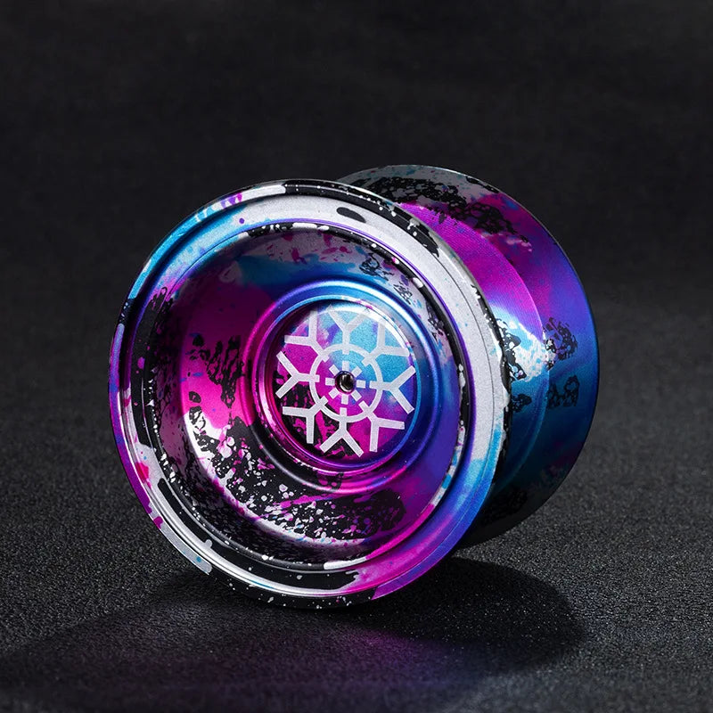 Yoyo Professional Magic Yoyo Metal Yoyo with 10