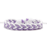 Ethnic Thread Bracelet Retro Handmade Boho Multicolor Braided