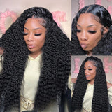 250% HD Loose Deep Wave Frontal Wig 13x6