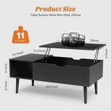 Coffee Table, Lifting Coffee Table in Living Room,