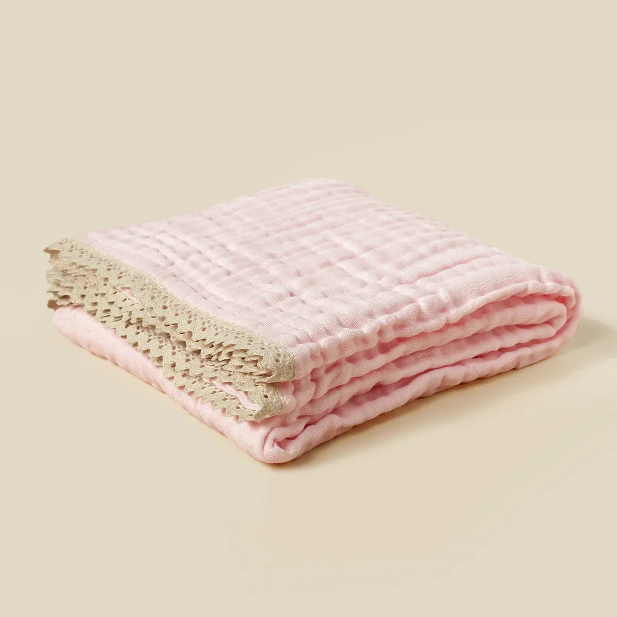 Layers Bamboo Cotton Baby Receiving Blanket Infant Kids