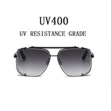 Vintage Steampunk Sunglasses Men Punk Oversized Sunglasses Women