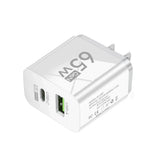 GaN 65W PD USB Type C Charger Mobile