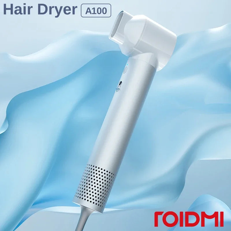 110000 RPM ROIDMI Hair Dryer A100 Portable Anion