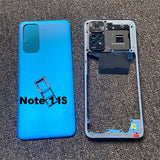 For Xiaomi Redmi Note 11 11s Full Housing