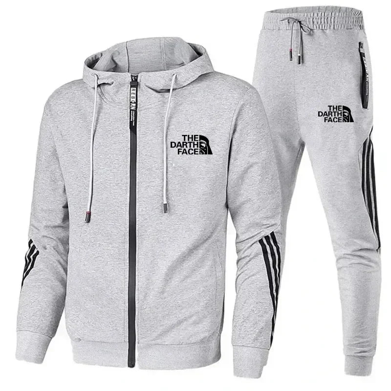 2024 Men's Sets Two Piece Set Tracksuit Casual