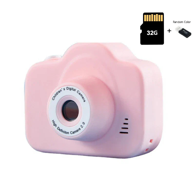 Children's Mini Camera Multi-function Color Display HD 1080p