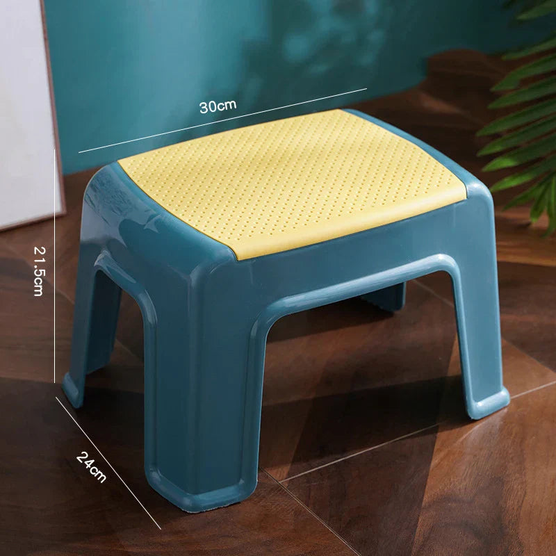 Plastic Small Stool Household Children's Low Stool Adult