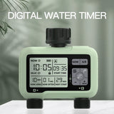 Super Timing System 2-Outlet Water Timer Precisely Watering