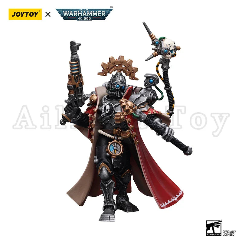 JOYTOY 1/18 Action Figure 40K Mechanicus Anime Military