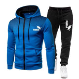 Autumn Winter Discovery Men Suit New Brand Sports