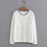 2022 Autumn Sweater Plus Size Women Clothing Slim