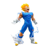 Anime Dragon Ball Z GK Vegeta Figure Self-destruct