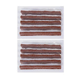 1/4/10Pc Tire Repair Strips Tubeless Rubber Stiring Glue