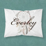 Name Personalized Baby Crib Cushion Cover Cute Bed