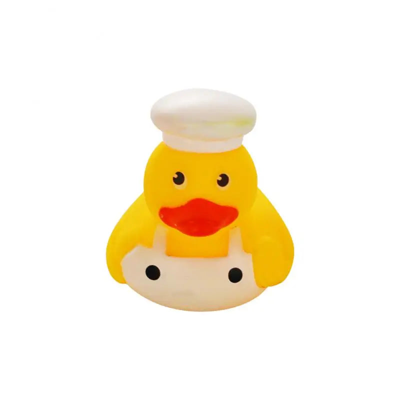 1pcs Rubber Ducks Baby Bath Toys Kids Shower