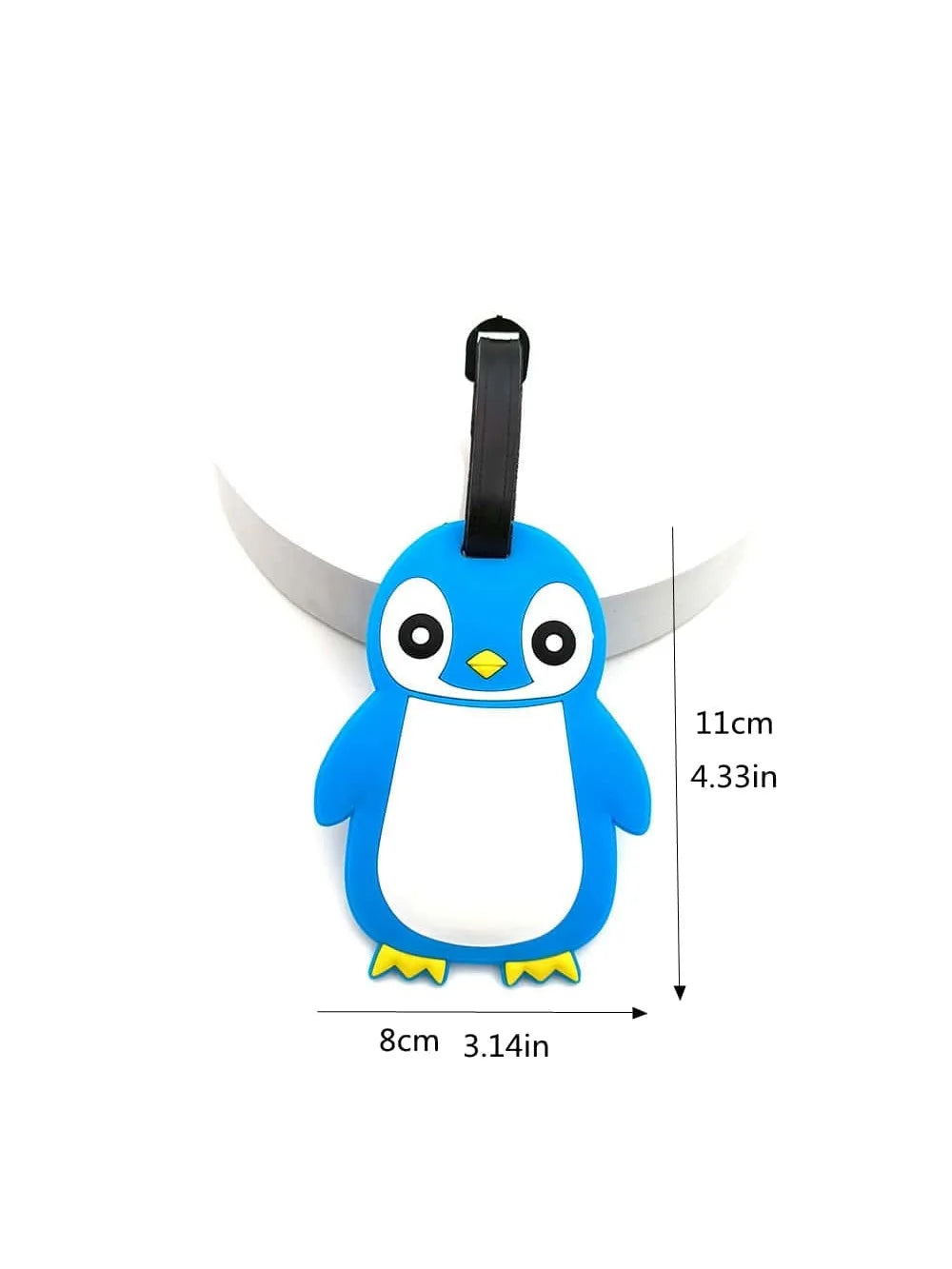 1PCS Cute Luggage Tag Luggage Boarding Hanger Luggage