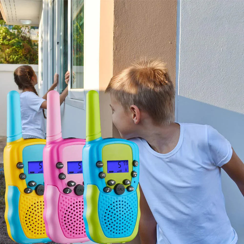 T388 Walkie Talkie Children Radio Receiver Walkie Talkie