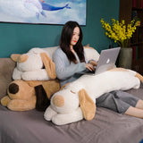 100/130/150CM Huge Soft Body Long Dog Plush Pillow