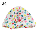 Waterproof Cap Elastic Bow Nightcap For Women Satin