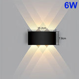 LED Wall Lamp Outdoor IP65 Waterproof Up Down