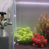 Aquarium CO2 regulator, aquarium aluminum alloy simple single