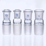 Lab Glass Adapter with 24*19/19*14/29*24/19*24/24*29 Female/male Connecting Glass