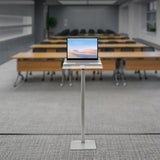 Adjustable Floor Standing Podium with Slanted Top