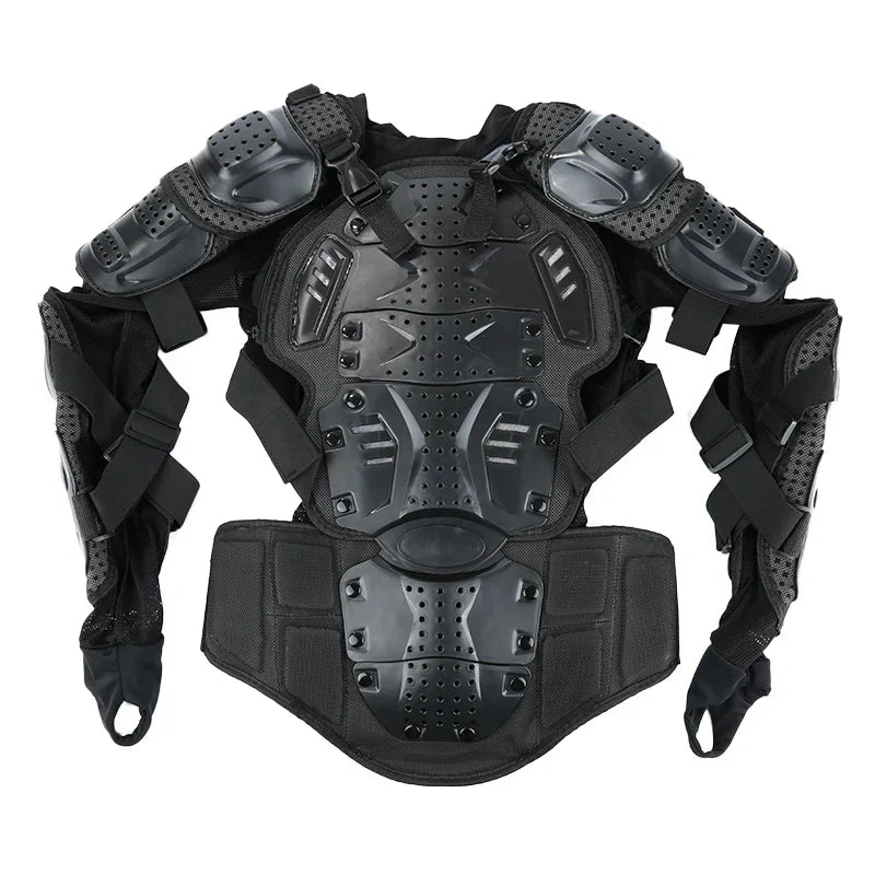 Sports Motorcycle Armor Protector Body Support Bandage Motocross Guard Brace Protective Gears Chest Ski Protection Tools