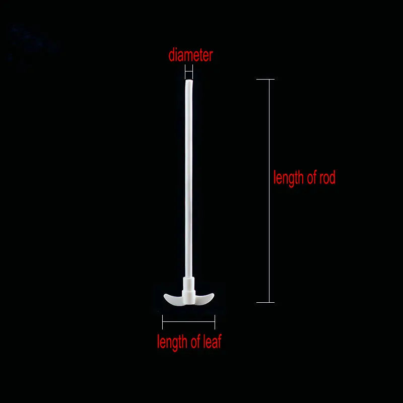 1PCS Lab 250mm To 500mm Foldable Stirring Paddle