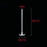 1PCS Lab 250mm To 500mm Foldable Stirring Paddle