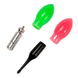 2pcs Fishing Lightstick 3D Gravity Sensing Fishing Float