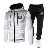 2024 Polka Dot Men's Clothing Tracksuit Hoodies SweatPants