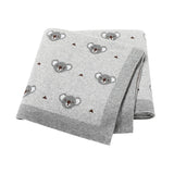 Newborn Baby Blankets Super Soft Knitted Infant Kids