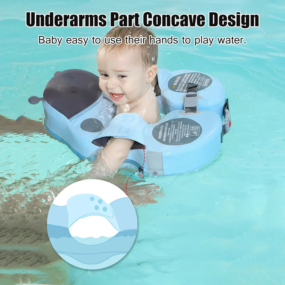 Baby Floater Infant Swimmer Non-inflatable Float Child Lying